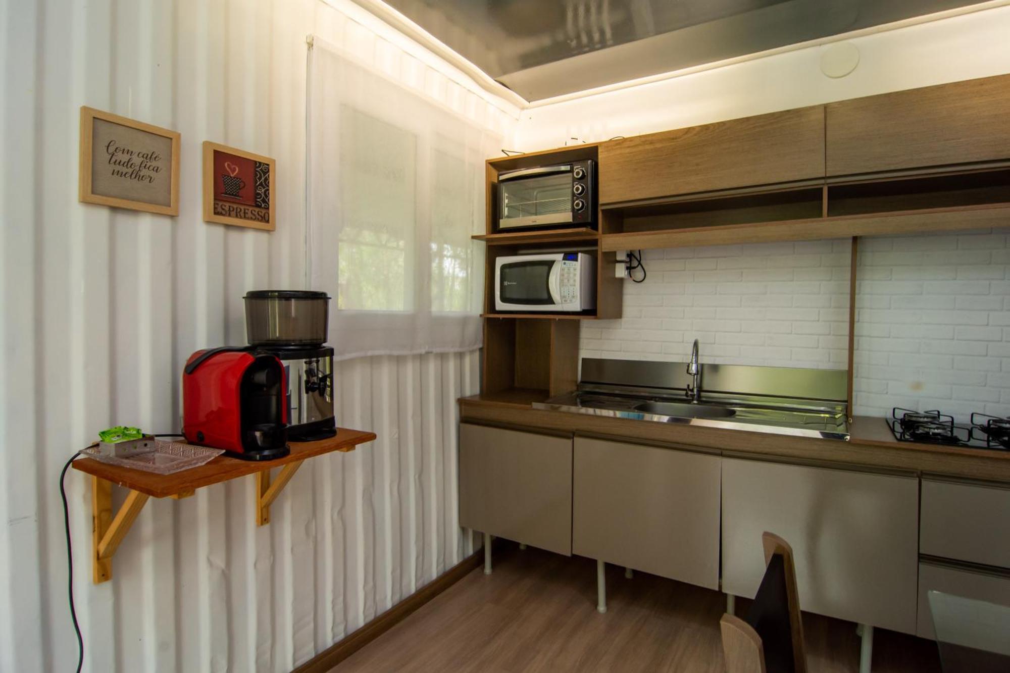 Casa Container Magica No Campeche Sul92 Villa Florianopolis Luaran gambar